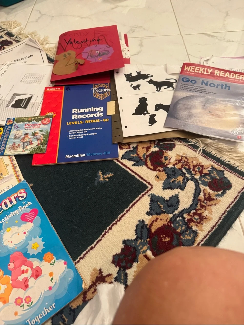 Early education teaching books